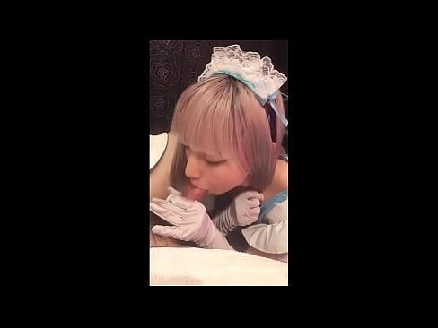 ❤️ Japonski idol [mayuka], kostum francoske služkinje, 1. del, fafanje in onaniranje z losjonom Šukanje na sl.pornovore.ru ☑