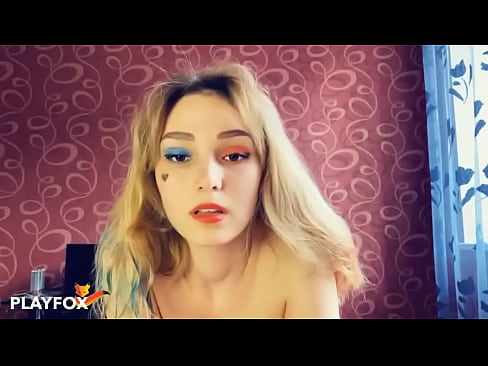 ❤️ Čarobna očala za virtualno resničnost so mi omogočila seks s Harley Quinn Šukanje na sl.pornovore.ru ☑