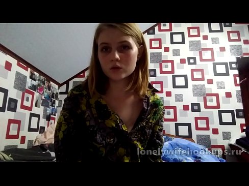 ❤️ Mlada blond študentka iz Rusije ima rada večje kurce. Šukanje na sl.pornovore.ru ☑
